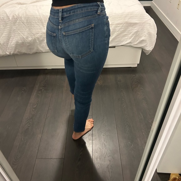 Acne Studio Mid Rise Skinny Jeans 25/32 - Picture 6 of 6